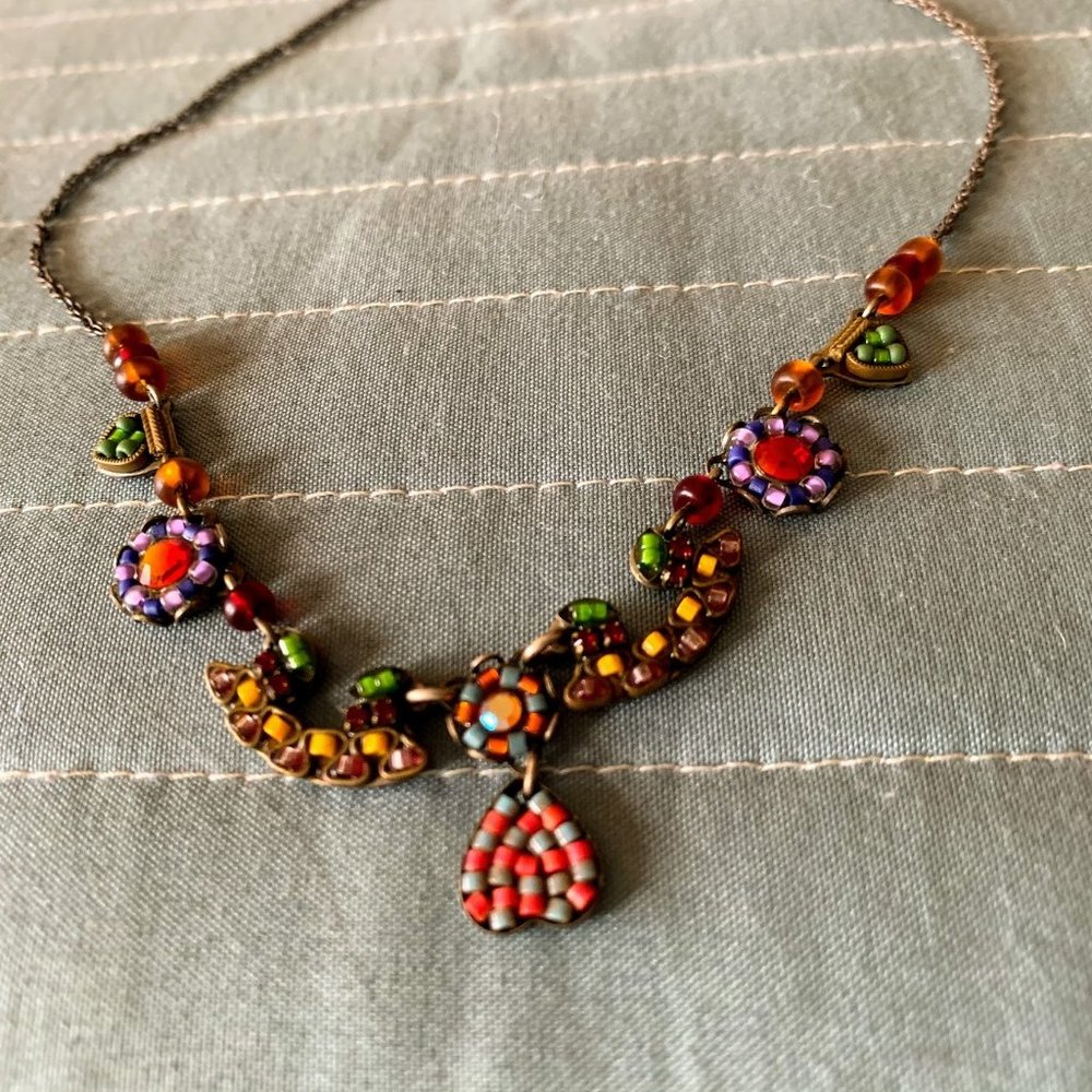 Ayala Bar Handmade Beaded Necklace